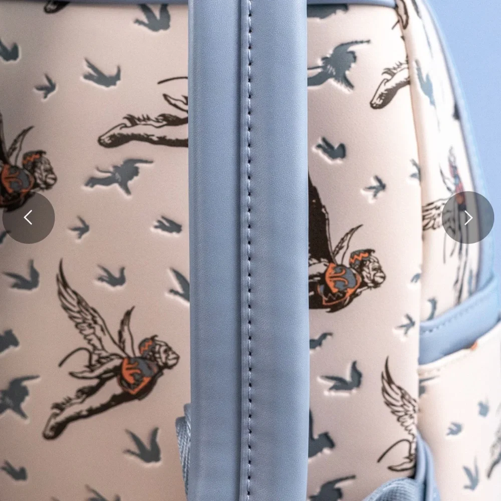 Loungefly The Wizard of Oz Winged Monkeys AOP Mini Backpack